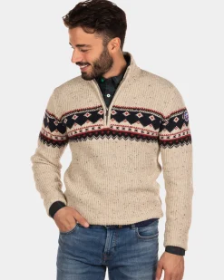 NZA New Zealand Auckland Trui met halve rits Aranga -