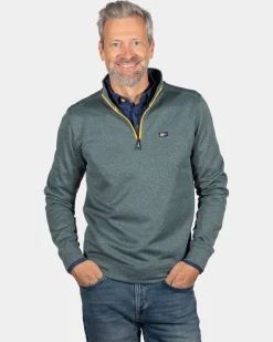 NZA New Zealand Auckland Trui met halve rits Trent -