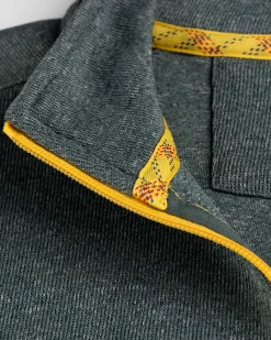 NZA New Zealand Auckland Trui met halve rits Trent -