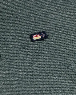 NZA New Zealand Auckland Trui met halve rits Trent -