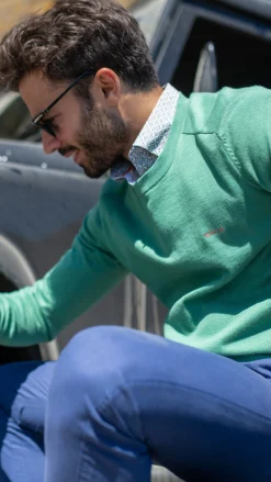 NZA New Zealand Auckland Trui met ronde hals -