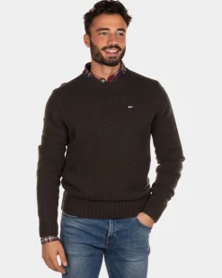 NZA New Zealand Auckland Trui met ronde hals Stag -