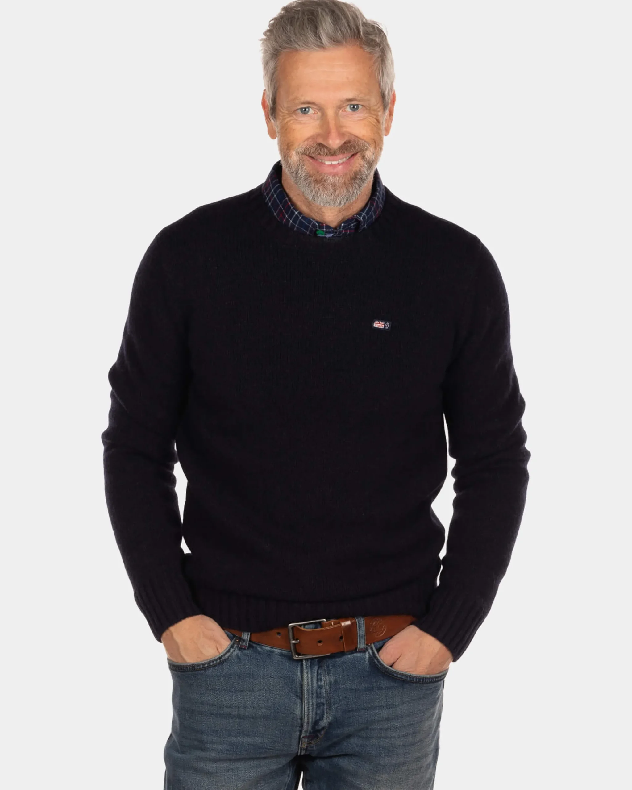 NZA New Zealand Auckland Trui met ronde hals Stag -