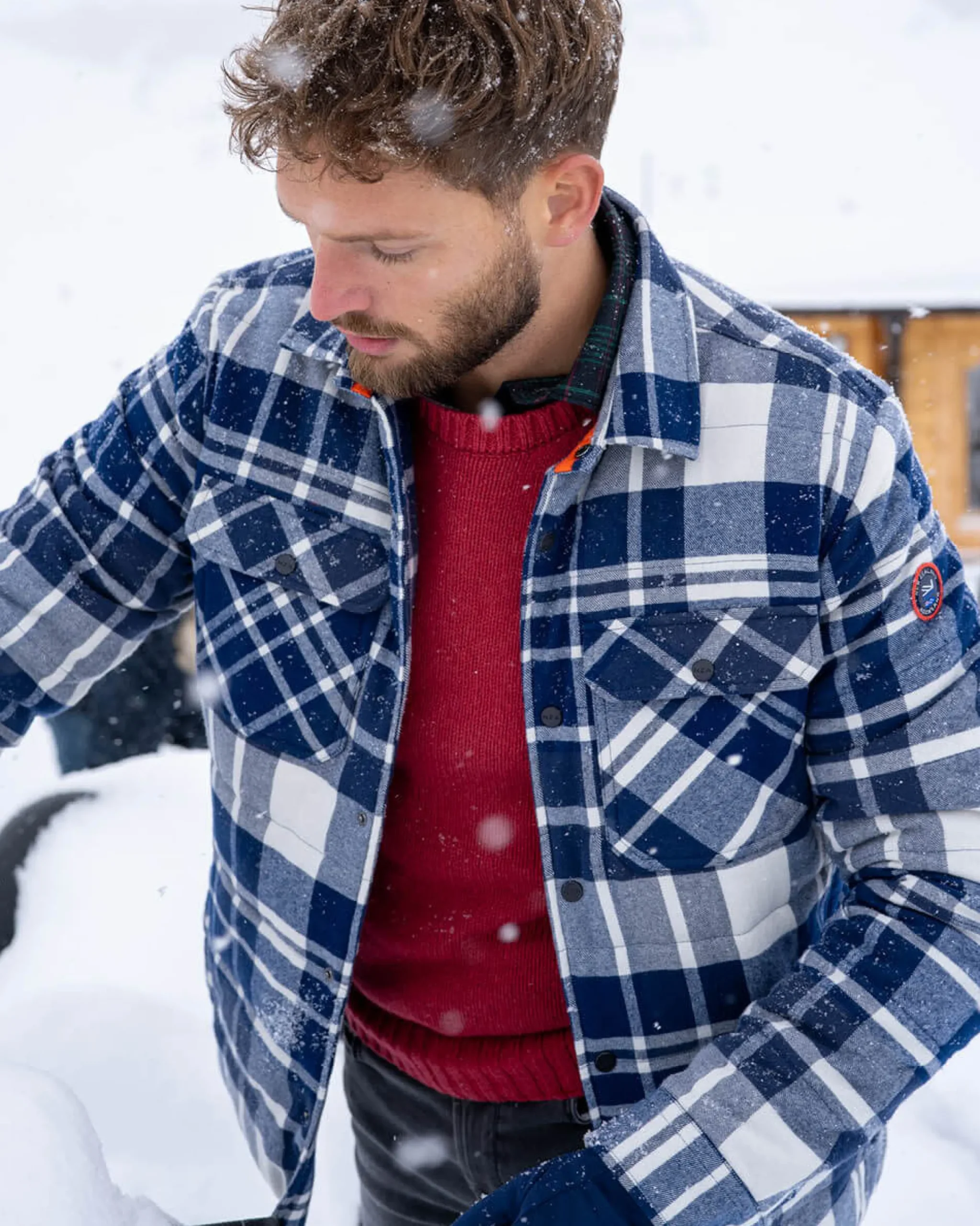 NZA New Zealand Auckland Trui met ronde hals Stag -