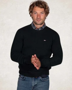 NZA New Zealand Auckland Trui met ronde hals van wolmix -