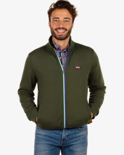 NZA New Zealand Auckland Vest met rits Aramoana -