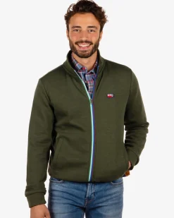 NZA New Zealand Auckland Vest met rits Aramoana -