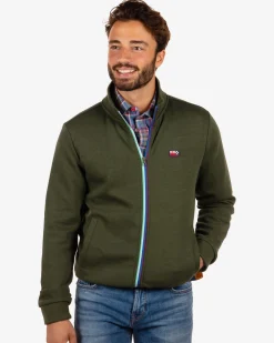 NZA New Zealand Auckland Vest met rits Aramoana -