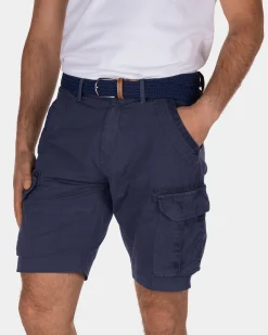 NZA New Zealand Auckland Ward Poplin korte cargo broek -