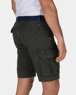 NZA New Zealand Auckland Ward Poplin korte cargo broek -