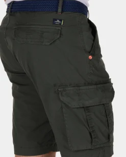 NZA New Zealand Auckland Ward Poplin korte cargo broek -