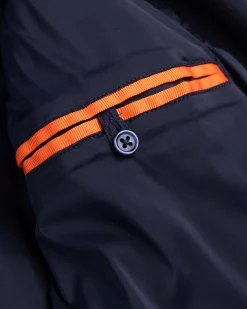 NZA New Zealand Auckland Warm donkerblauw vest Ariels Tarn -