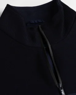 NZA New Zealand Auckland Warm donkerblauw vest Ariels Tarn -