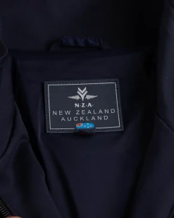 NZA New Zealand Auckland Warm donkerblauw vest Ariels Tarn -