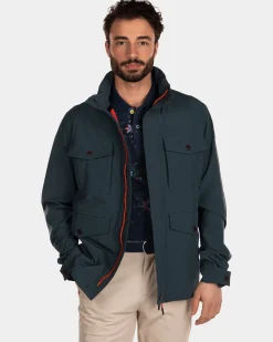 NZA New Zealand Auckland Waterafstotende jas met capuchon