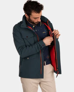 NZA New Zealand Auckland Waterafstotende jas met capuchon