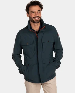 NZA New Zealand Auckland Waterafstotende jas met capuchon