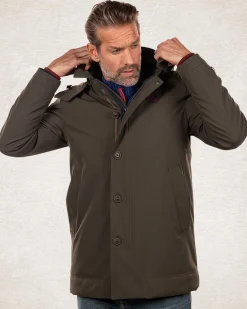 NZA New Zealand Auckland Windproof parka met capuchon -