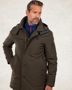 NZA New Zealand Auckland Windproof parka met capuchon -