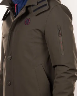 NZA New Zealand Auckland Windproof parka met capuchon -