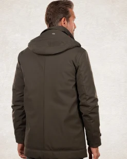 NZA New Zealand Auckland Windproof parka met capuchon -