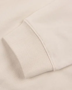 NZA New Zealand Auckland Witte trui met lichtblauwe strepen