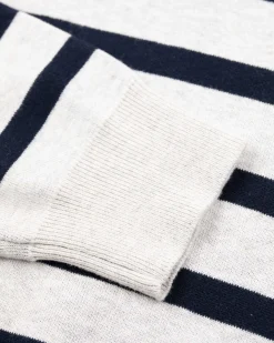 NZA New Zealand Auckland Witte trui met strepen -