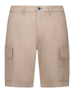 NZA New Zealand Auckland Zandkleurige cargo short