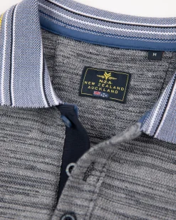 NZA New Zealand Auckland Zomeravond poloshirt