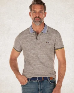 NZA New Zealand Auckland Zomeravond poloshirt