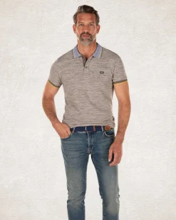 NZA New Zealand Auckland Zomeravond poloshirt