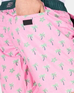 NZA New Zealand Auckland Zwembroek met palmbomen -