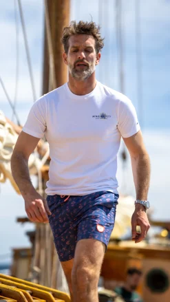 NZA New Zealand Auckland Zwembroek met print -