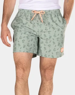 NZA New Zealand Auckland Zwembroek met print -